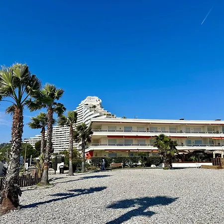 Baie Des Anges A Deux Pas De La شقة *