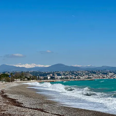 Baie Des Anges A Deux Pas De La شقة *