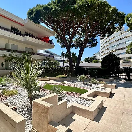 Baie Des Anges A Deux Pas De La شقة *