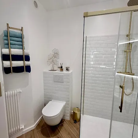 Baie Des Anges A Deux Pas De La شقة