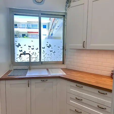 شقة Baie Des Anges A Deux Pas De La فينوف لوبيه